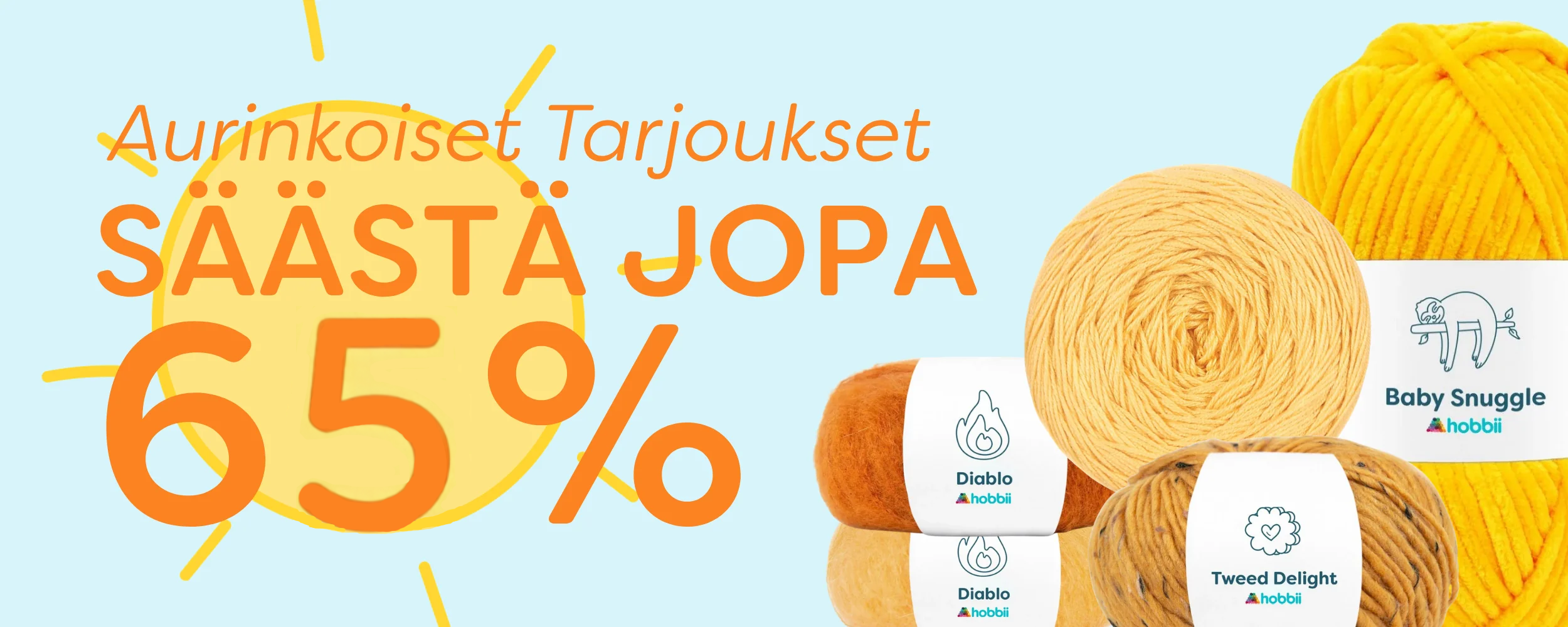 Neulojan unelmat ja pehmeät langat